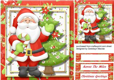 Santa's Ready for Christmas 