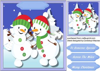 Lovely Dancing Snoemen