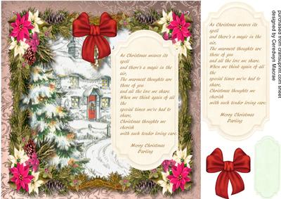 Merry Cristmas Darling /husban/ Wife, Sweetheart