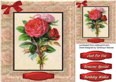 Lovely Roses for Someone Special 