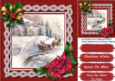 Sleigh Ride in the Snow