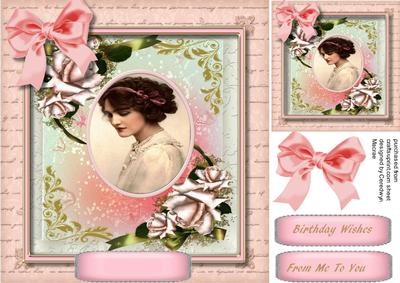 Beautiful Vintage Lady