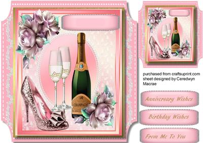Lovely Roses and Champagn 1