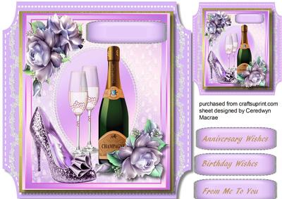 Lovely Roses and Champagne 2