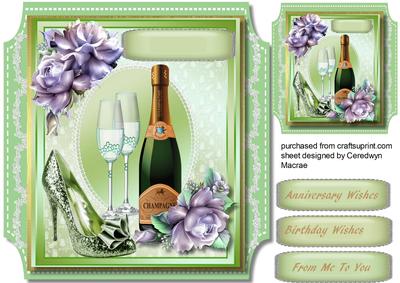 Lovely Roses and Champagne 3