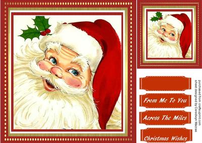 Lovely Jolly Santas 