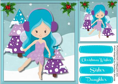 Lovely Christmas Dancing Fairy