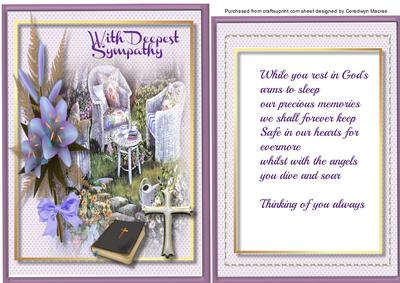 Deepest Sympathy with Verse 1