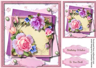 Beautiful Wishes for Birthday or Anniversary