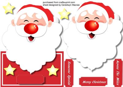 Over Thge Edge , Jolly Santa 