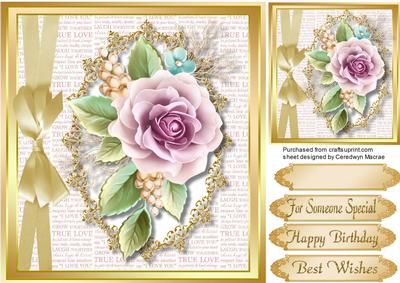 Beautiful Tiffany's Rose