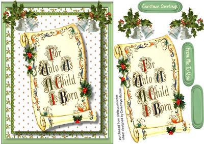 For Unto Us a Child Was Born 