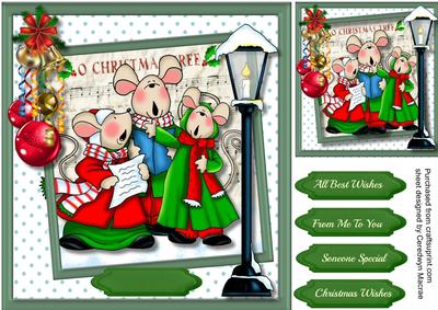 The Mice Christmas Choir