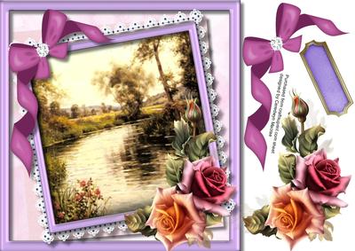 Beautiful Roses and Still Waters 