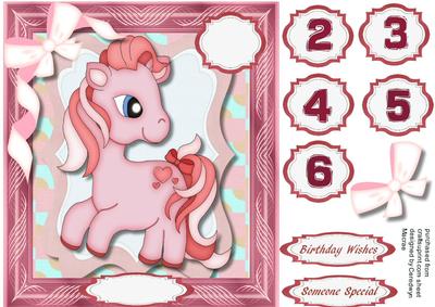 My Little Pony in Pink , Age Card 