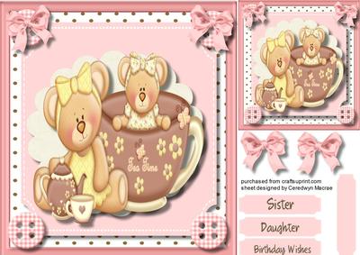 The Teddy Bears Tea Time