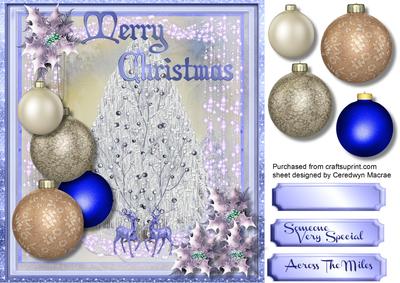 Beautiful Baubles, Sparkle ,and Holly