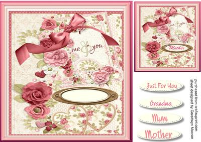 For a Special Mum, or Grandma