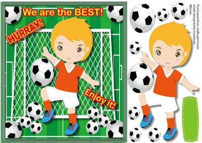 8x8 We Are the Best , Football