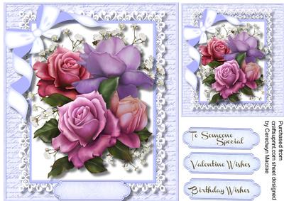 Birthday or Valentine Wishes 