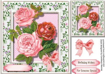 Beautiful Pink Roses for Love 