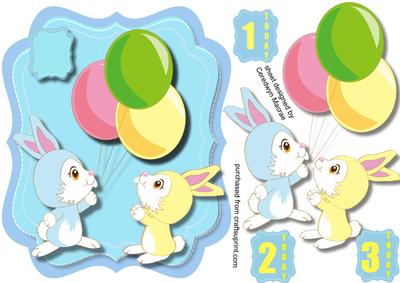 My Birthday Balloons , 2