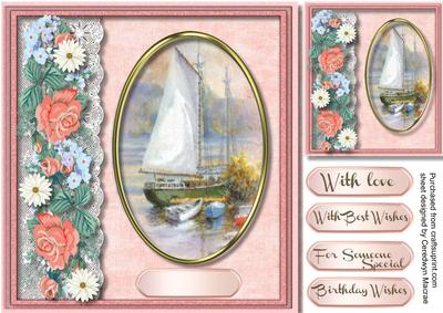 Lovely Sails and Roses 