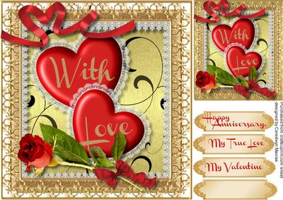 Beautiful Love or Valentine Wishes