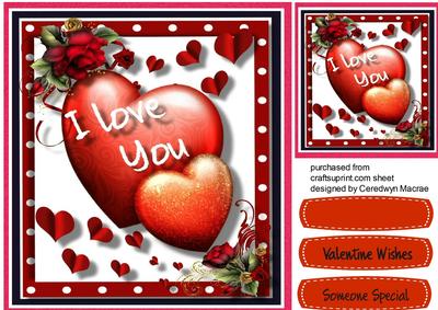 To a Special Valentine 