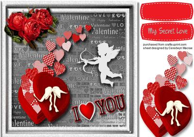 To My Secret Love