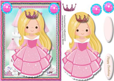 Princess Rose in Her Crown 