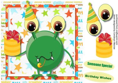 Monster Birthday Party 4
