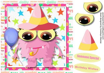 Monsters Birthday Party 5