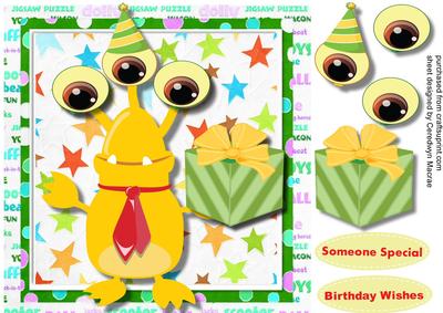Monster Birthday Party, 6