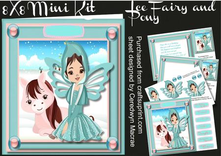 8x8 Mini Kit, Ice Fairy and Pony