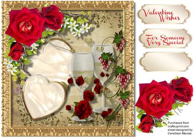 Wine and Roses for Someone Special
