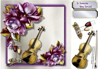 Music, Wine, and Stunning Roses 