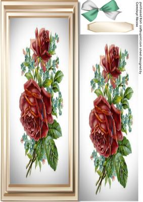 Large D.l Red Roses for Love 