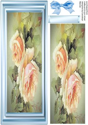 Large D.l Cream Roses 