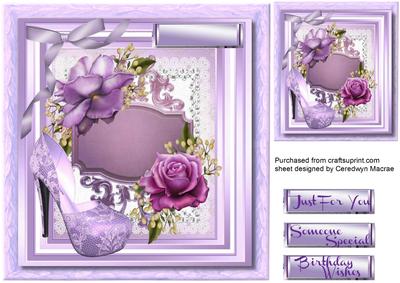 Beautiful Shoe Amd Beeloop Roses 