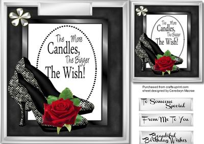 The More Candles the Bigger the Wish 