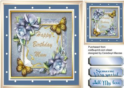 Happy Birthday Mum