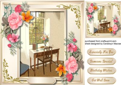 The Desk in the Window 