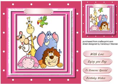 Here Comes the Zoo Gang, Pink