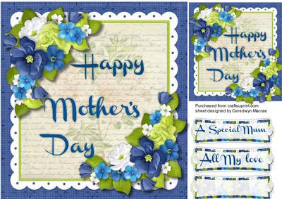 To a Special Mum on Her Day 