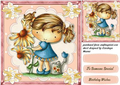 Blooming Lovely Wendy