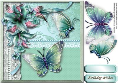 Lovely Bbutterfly's and Lillie's 