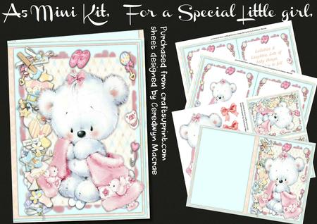 A5 Mini Kit for a Special Little Girl