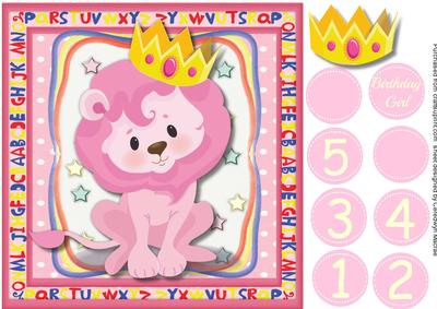 Lovely Lion Princesses Birthday 