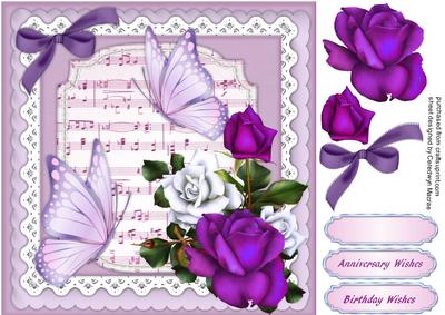 Lovely Butterfly's on Sheet Music 